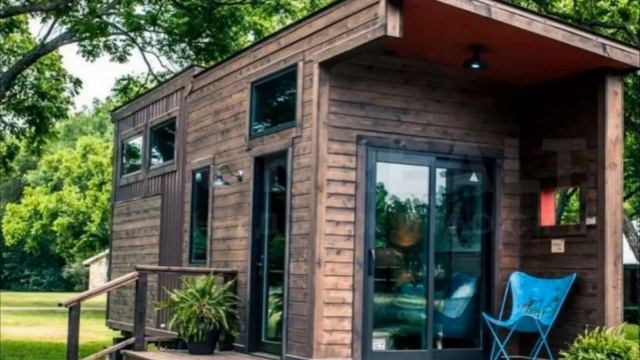 68 Уютных дачных домика для комфортного отдыха смотреть онлайн