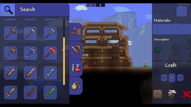 Custom Terraria UI Playthrough смотреть онлайн
