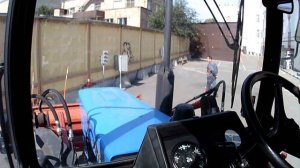 Подготовка к экзамену на тракторе Город