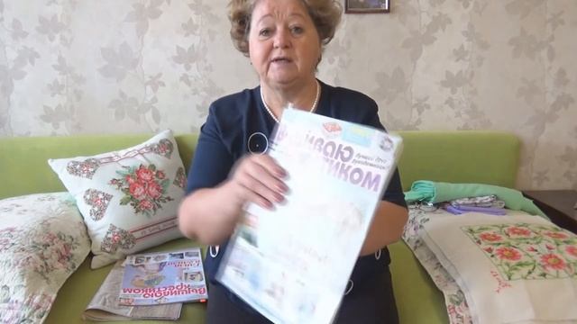 ВЫШИТЫЕ ПОДУШКИ КРЕСТИКОМ