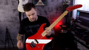 Обзор гитары KRAMER Baretta 84