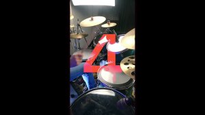 Заполнение на основе Paradiddle-Diddle