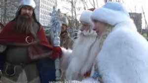 Дед Мороз и лето.