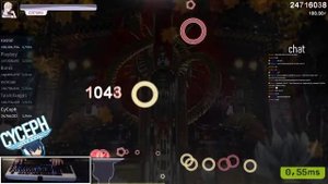[Osu!] t=NODE - Four Seasons [Last Judgement] (CTB!) !!!LIVE!!!