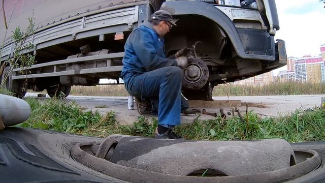 ПРИ ТОРМОЖЕНИИ БЬЁТ РУЛЬ |МАЗ  4370 ЗУБРЕННОК