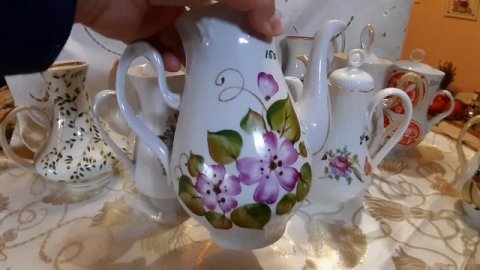 #Продажа#фарфор#кофейники