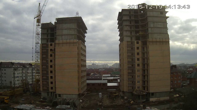 ЖК Жемчужина, рабочий день 2015.12.19 за 5 минут! смотреть онлайн