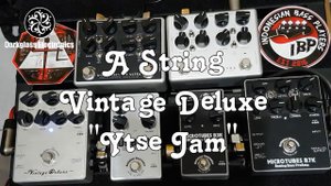 6 Darkglass Pedals in 6 Different Strings (Bass Track Only)