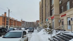 Караганда/Степной-2,-3 (новые дома) возле ТД Алмаз/ МАРТ 2023