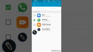 How to hide apps in j2 with smart manager