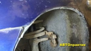 Замена рулевого наконечника ВАЗ 2110-12  АВТОпрактик