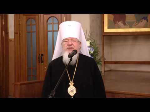 КТ "Воронеж" - Митрополит Сергий вручил помощь семьям с окнобольными детьми