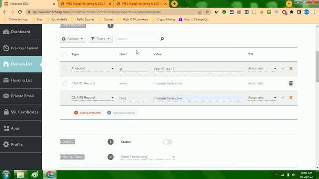 What is DNS | DNS Record Types | How DNS Works | Domain Name System | Cname | TXT Records смотреть онлайн