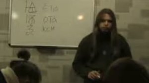 Андрей Ивашко. Древлесловенская буквица. Урок 3