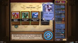 Hearthstone - Patch 4.2 - Main Menu System