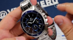 💥💥💥 Watch Review Casio Edifice EFR-552D-1A2 From Viptime.ru