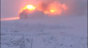 Момент крушения Ту22МЗ