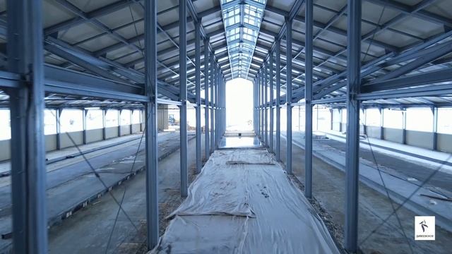 Животноводческий комплекс общей площадью 19 900 кв.м.