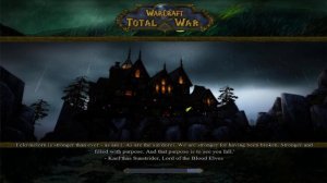 Warcraft Total War High Elves Campaign Part 8: Battle for Witherbark!