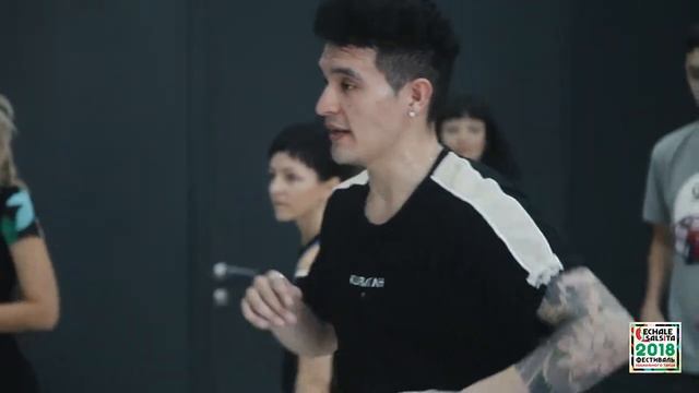 Ruben Lee & Jane Workshops at Echale Salsita 2018 смотреть онлайн