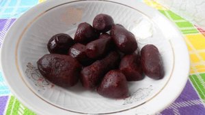 Свекла вареная по-корейски