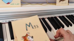 4 вида трезвучий от звука "до".Б53, М53, Ум53, Ув53. Аккорды для детей. 2-3 класс.