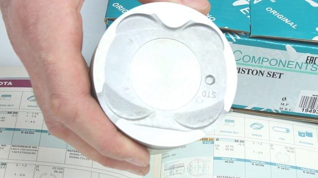 3FSE VII (2L) Toyota поршни Teikin 46373STD и 46373050. смотреть онлайн