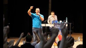 ?Поклонение Сергея Барта и Молитва Андрея Шаповалова на Конференции в Черкассах