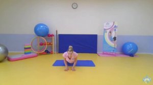 Акробатика для детей 7-8 лет (тренер Юрченко Валерия)