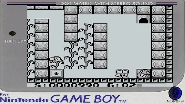 Gojira kun - Nintendo Game Boy смотреть онлайн