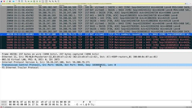 TCP client port reuse and TCP server TIME_WAIT смотреть онлайн
