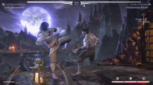 Играю в мортол комбот без микро