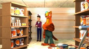 вилли в магазине супов/у арти проблемы #willys_wonderland