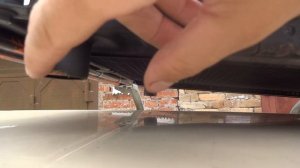 Предварительная установка радиатора для жидкостного интеркулера на багажник крыши ВАЗ 2108