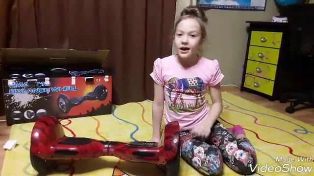 Мой гироскутер смотреть онлайн