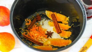 Глинтвейн в мультиварке