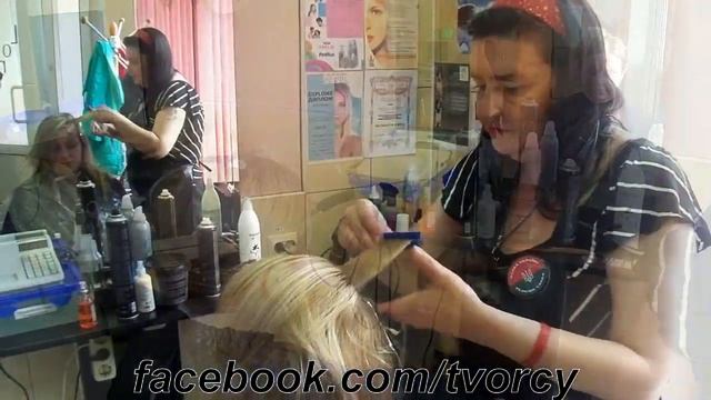 парикмахерская Анны ЗГОЛИЧ МИЛЕВСКОЙ съёмка Руслан ЗГОЛИЧ смотреть онлайн