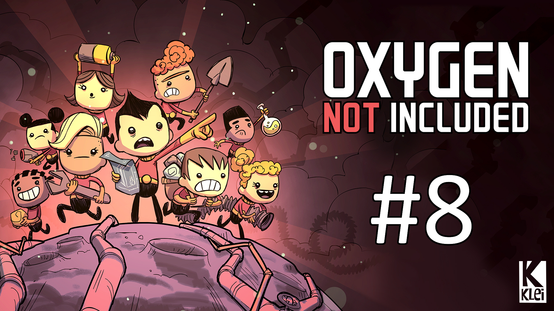 Играем в Oxygen Not Included - Часть 8. Терра. Цикл 101