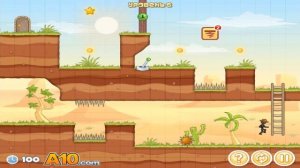 ПРоХоДиМеЦ и СТИКМЕН против КРАСНОГО ШАРА и Желтого ШАРА! #222 игра Level Editor 4