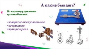Механические передачи 4 (Кулачковые передачи)