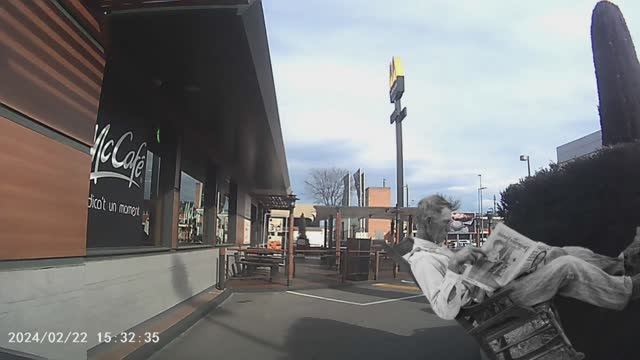 McCountry afternoon. The rocking chair man | Маккантри, полдень. Мужчина-качалка