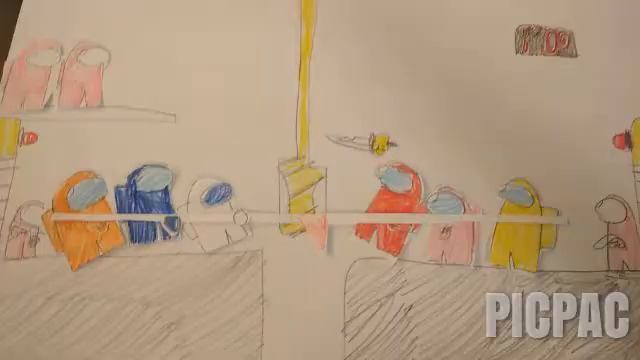 ИГРА В КАЛЬМАРА АМОНГАС - перетягивание каната смотреть онлайн