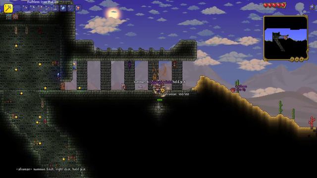 15 Speedrunners beat the Dungeon Guardian in 3:04 - Terraria Speedrun смотреть онлайн