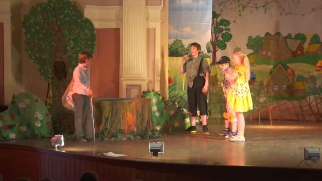 Театр Сказка - Сказка о жареных петухах