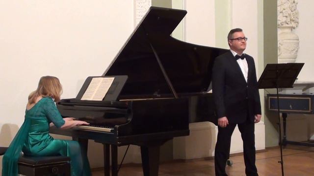 Р. Шуман - Вокальный цикл "Любовь поэта" - Андрей Кузнев, Елена Гречникова (ф - но) смотреть онлайн