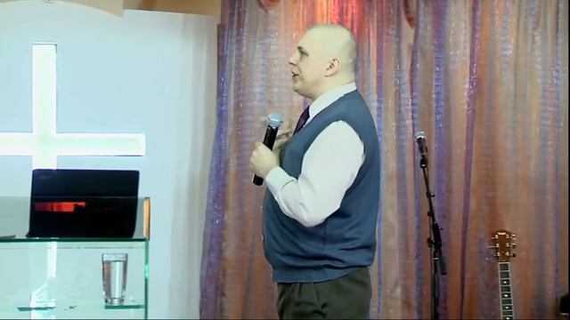 Олег Хабаров "Спасение, совершаемое юродством проповеди" 20.03.16 смотреть онлайн