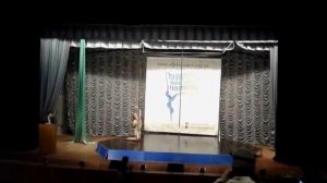 Кущинская Мария 1 место. Новички. Всеукраинский чемпионат "Лучший тренер Украины Pole dance 2015"