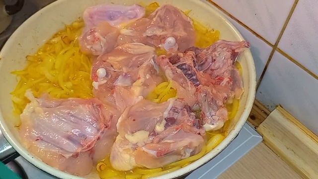 Курица по-Еврейски. Секрет в блюде-СОДА, а мясо тает во рту. Вкуснее не пробовала!