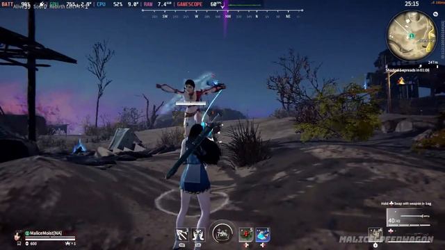 NARAKA: BLADEPOINT | Steam Deck смотреть онлайн