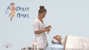 Современная процедура чистки лица с гидрирующим гелем Dolce Angel